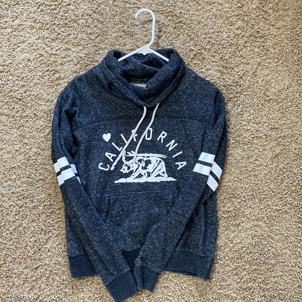 Cali hoodie w/ no hood